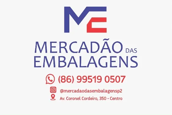 Venha para o Mercadão das Embalagens e encontre tudo o que você precisa para sua festa ser um sucesso!