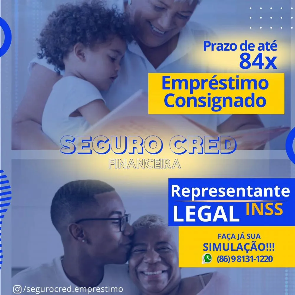 Consiga seu empréstimo consignado com as condições facilitadas da Seguro Cred!