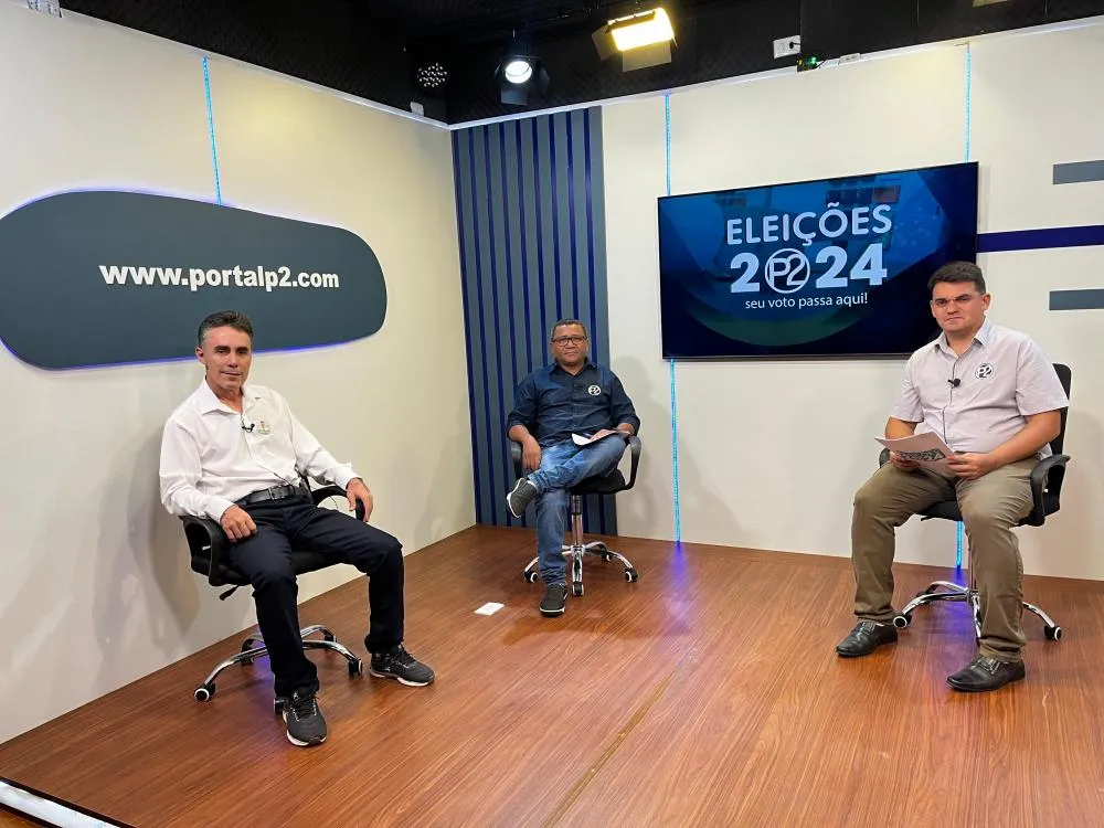 ENTREVISTA COM PE. DOMINGOS CAVALEIRO (MDB), CANDIDATO A PREFEITO DE DOMINGOS MOURÃO