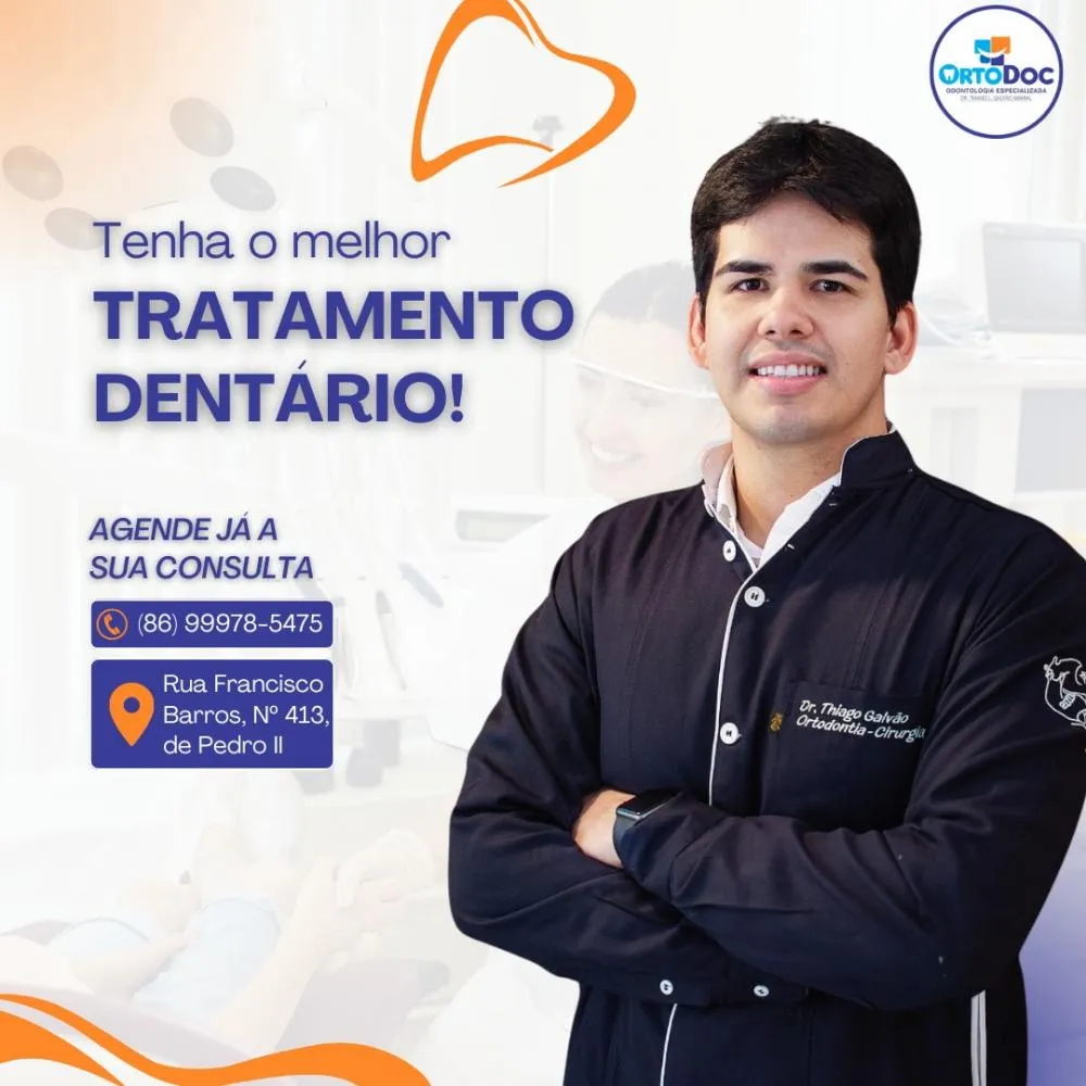 Conquiste o sorriso dos seus sonhos com a Ortodoc!