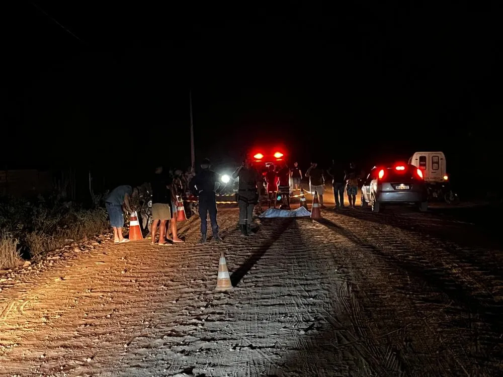 Homem de 67 anos morre após acidente de moto na PI-327, em Lagoa de São Francisco