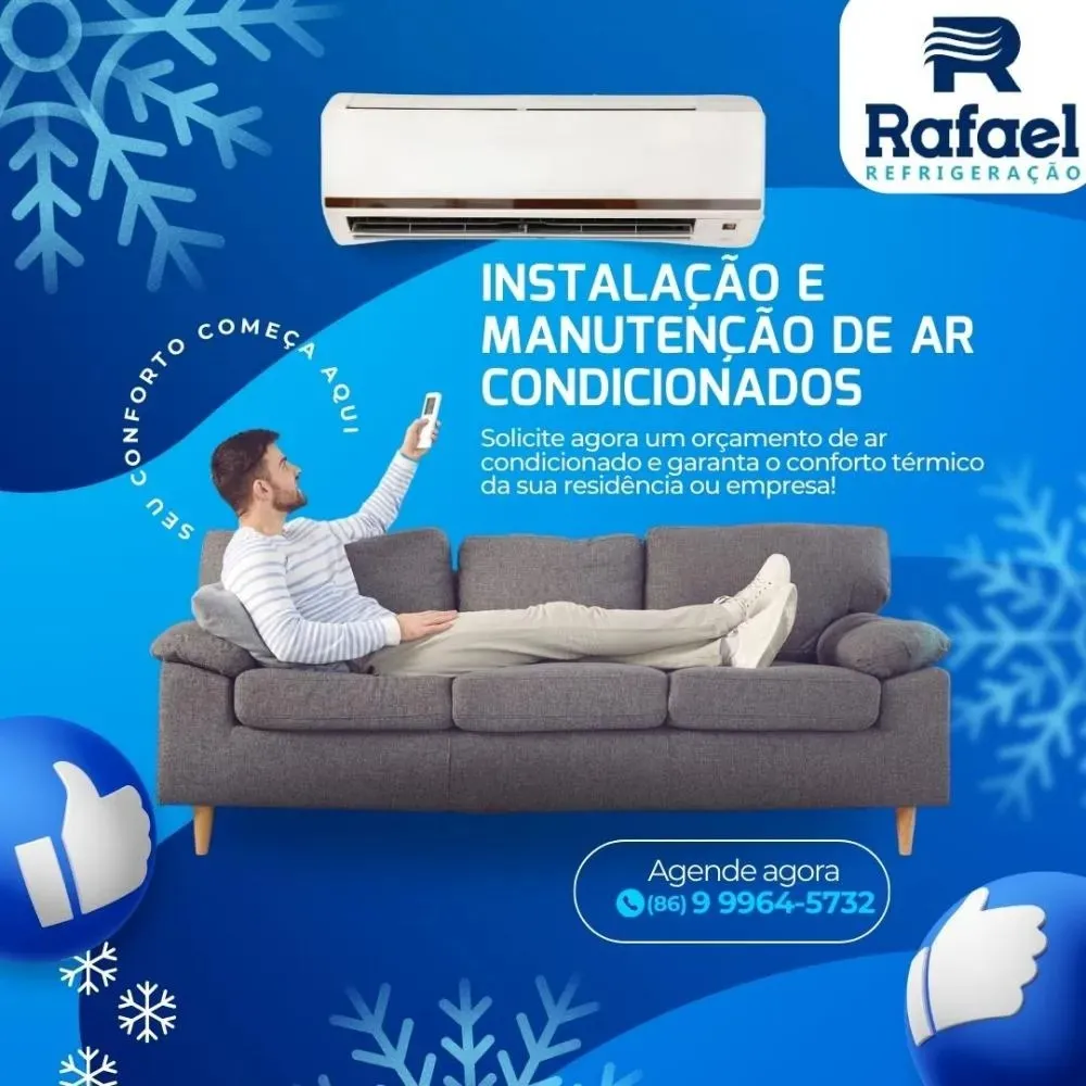 Mantenha-se refrescado neste B-r-ó Bró com a Rafael Refrigeração, especialista na climatização de ambientes!