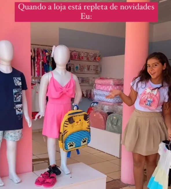 Moda infantil que combina estilo e conforto para os pequenos está na Loja Madah Kids!