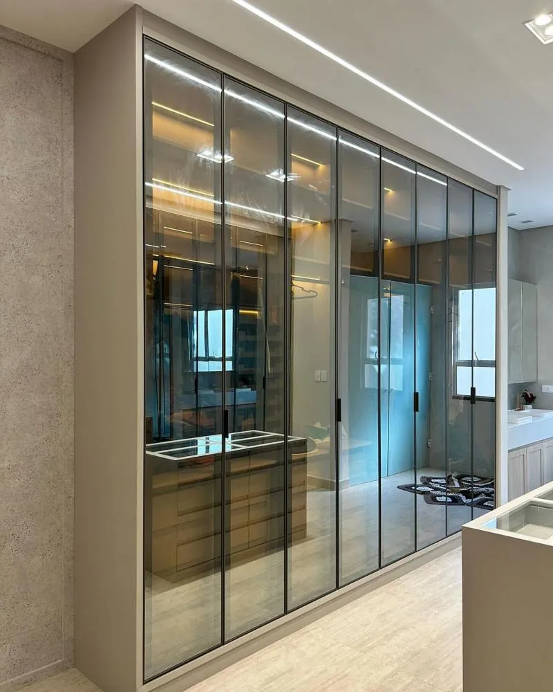 Transforme seu espaço com a qualidade e sofisticação dos móveis planejados da LC Marcenaria!