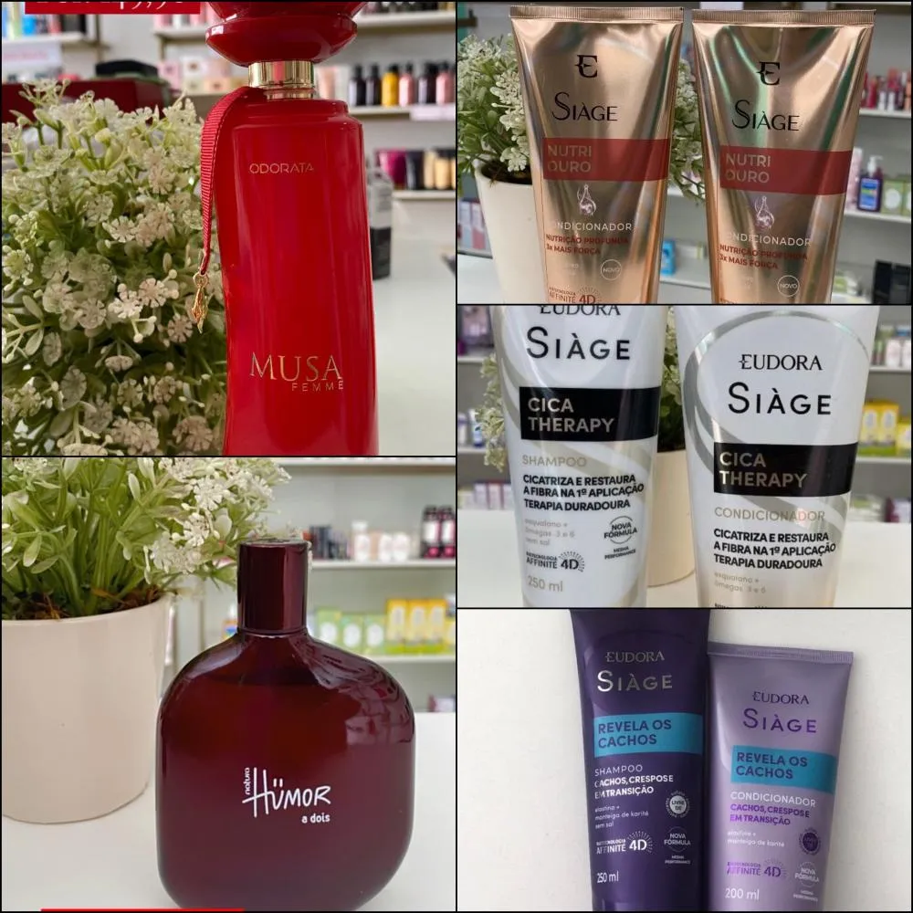 Cuide da sua beleza e bem-estar com os produtos da Jasmim Cosméticos e Acessórios!