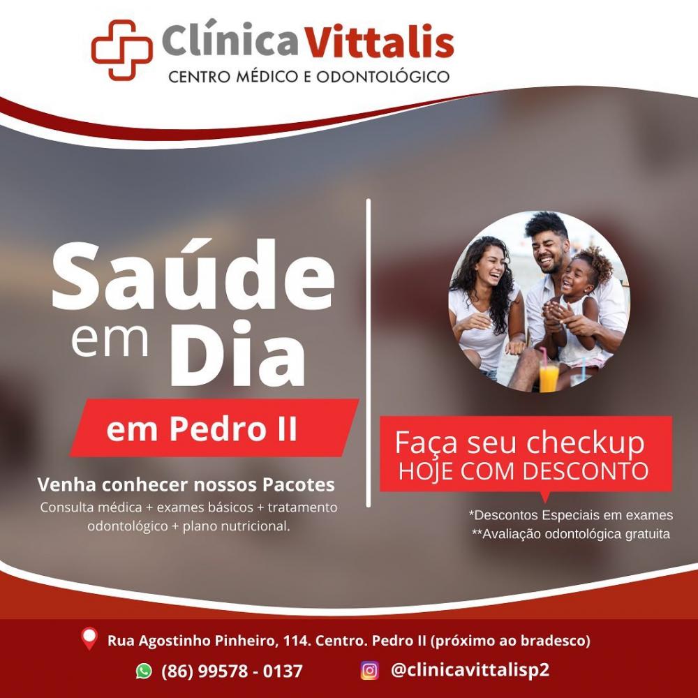 Saúde em dia: Conheça os pacotes especiais que a Clínica Vitallis tem para você! 
