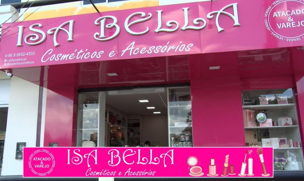 “Isa Bella”, a loja mais completa de produtos para beleza em Pedro II; venha conferir as novidades!