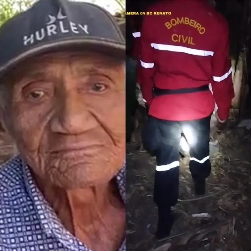 Bombeiros civis realizam buscas por idoso desaparecido em Pedro II