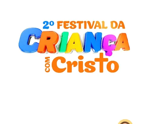Vem aí o 2º Festival da Criança com Cristo!