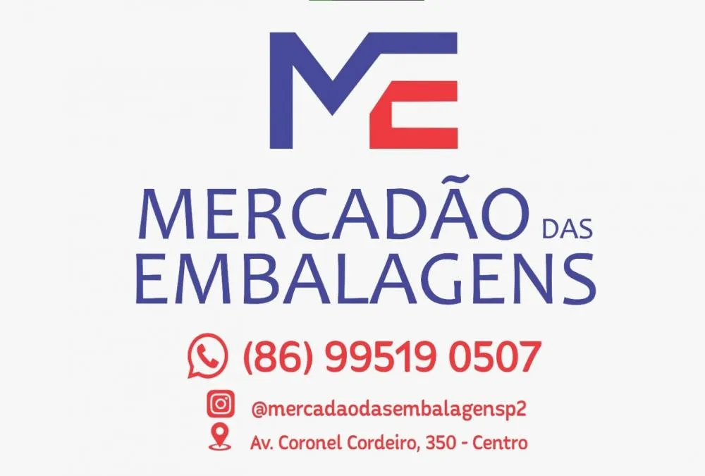 Encontre tudo que você precisa para realizar sua festa no Mercadão das Embalagens em Pedro II!