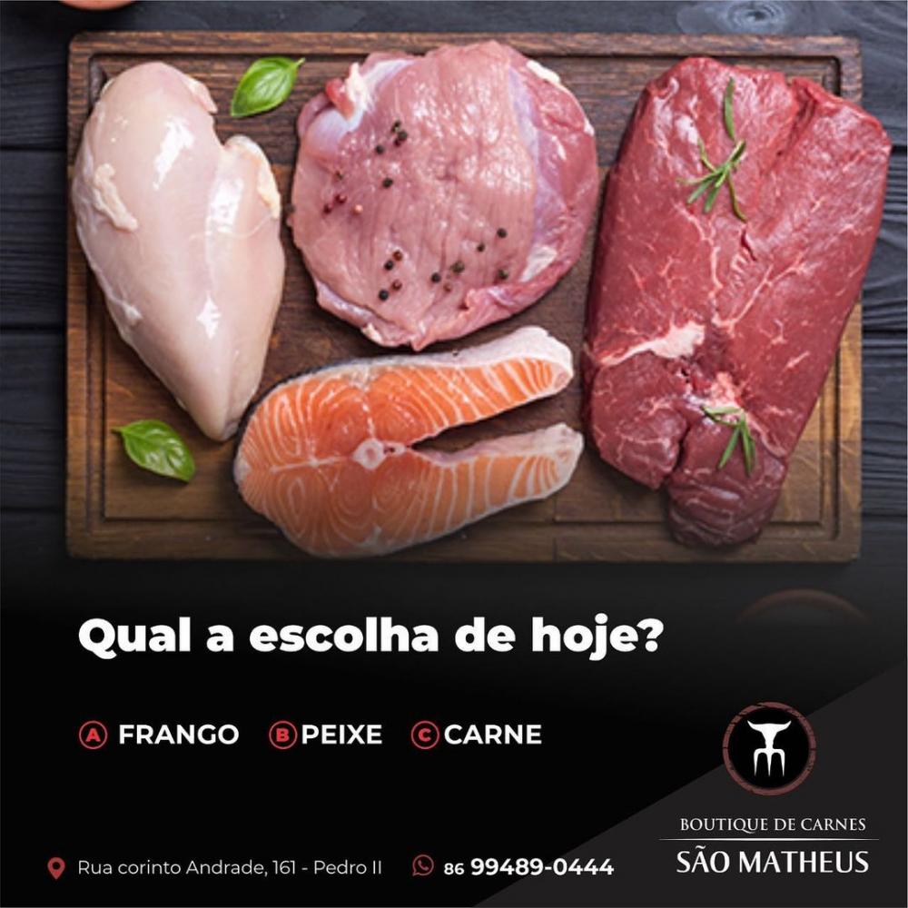 Nesta sexta-feira (06) tem promoções na Boutique de Carnes São Matheus em Pedro II; venha conferir!