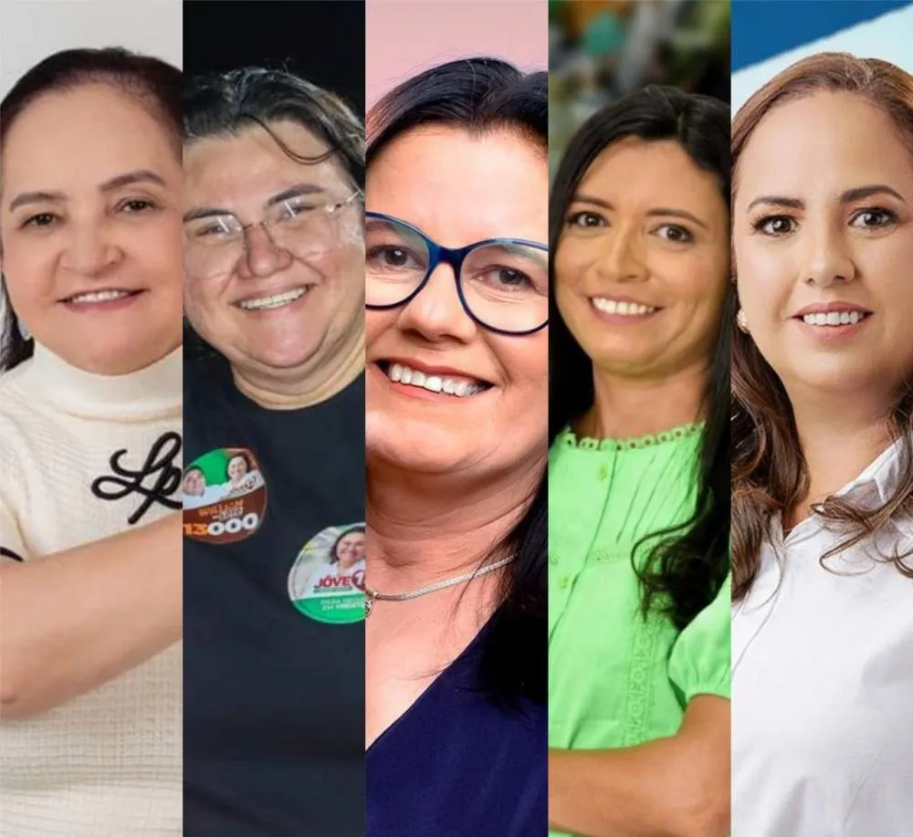 Cinco mulheres são eleitas prefeitas em municípios da região 