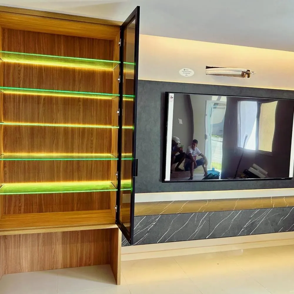 Sofisticação e qualidade em móveis planejados? Venha para a LC Marcenaria!