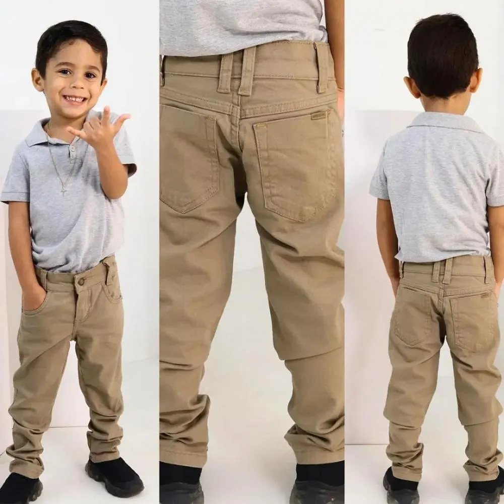 Moda infantil de qualidade você encontra na Loja Henrique Confecções!