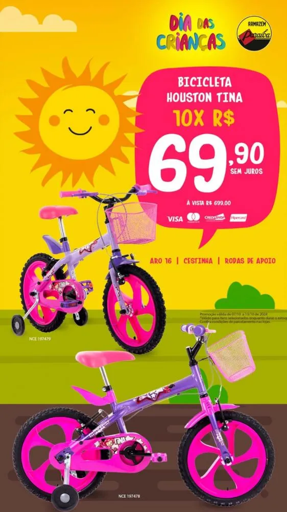 Encontre o presente perfeito para o Dia das Crianças no Armazém Paraíba!