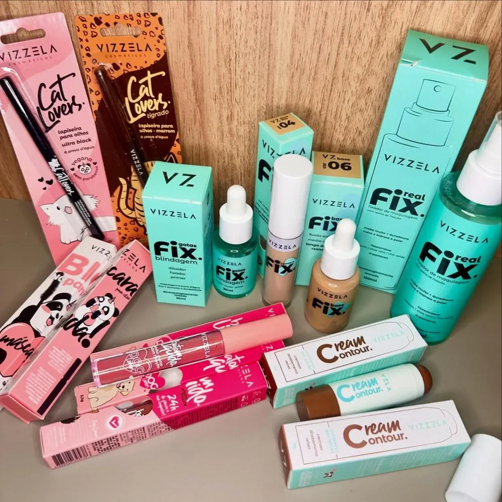 Realce seu estilo com maquiagens e acessórios das Lojas Rosa Clara em Pedro II e Piripiri!