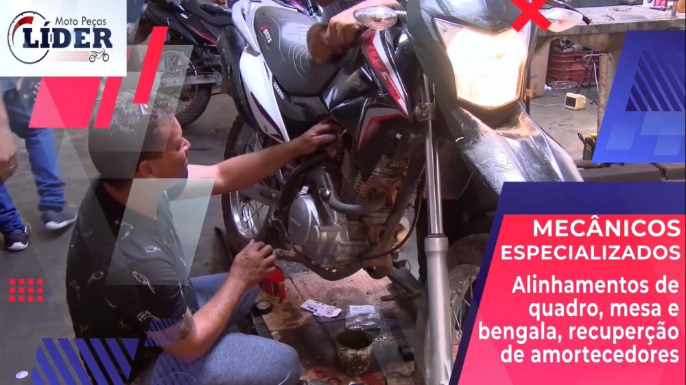 “Moto Peças Líder” é líder pois oferece serviços diferenciados em Pedro II; venha conferir!