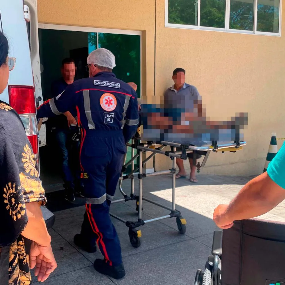 Homem fica ferido após acidente de moto em Pedro II