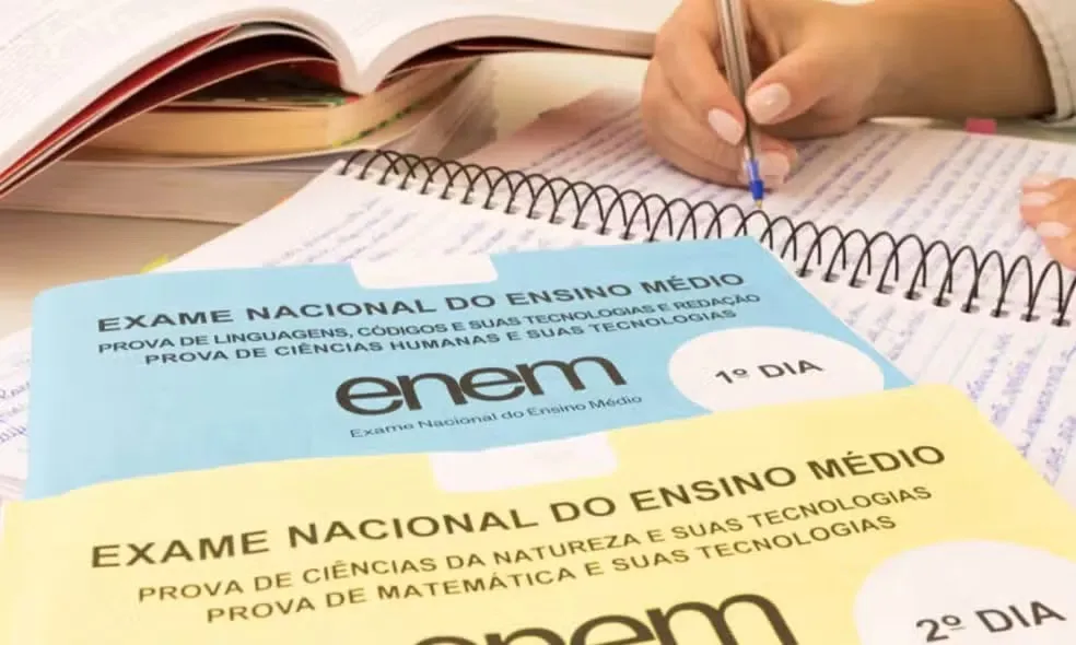 Pedro II tem 1.499 inscritos no Enem 2024; provas ocorrem nos próximos finais de semana
