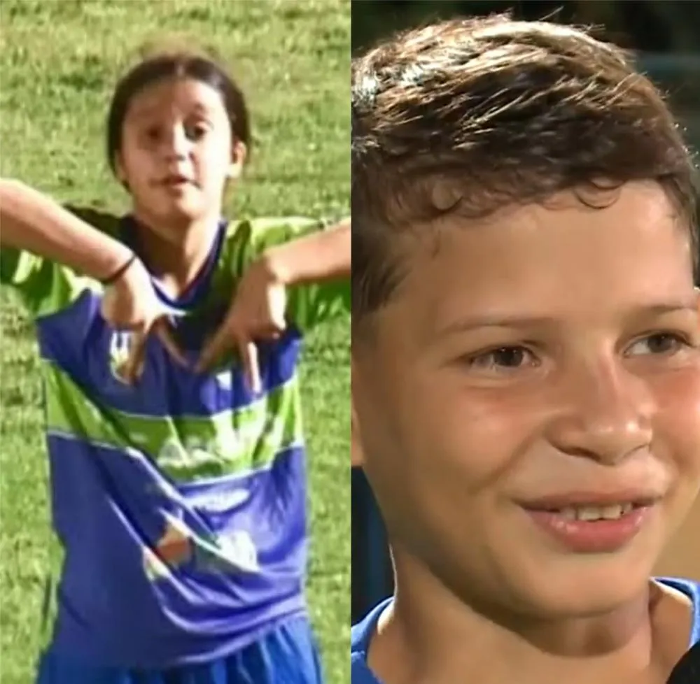 Thalyta do 11 de agosto de Pedro II faz história ao marcar 1º gol feminino na Taça Clube sub-11 de 2024; Gabriel brilha com quatro gols em goleada histórica
