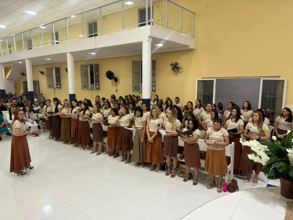 Assembleia de Deus realiza II Congresso de Mulheres em Pedro II com o tema “Coração Transformado”