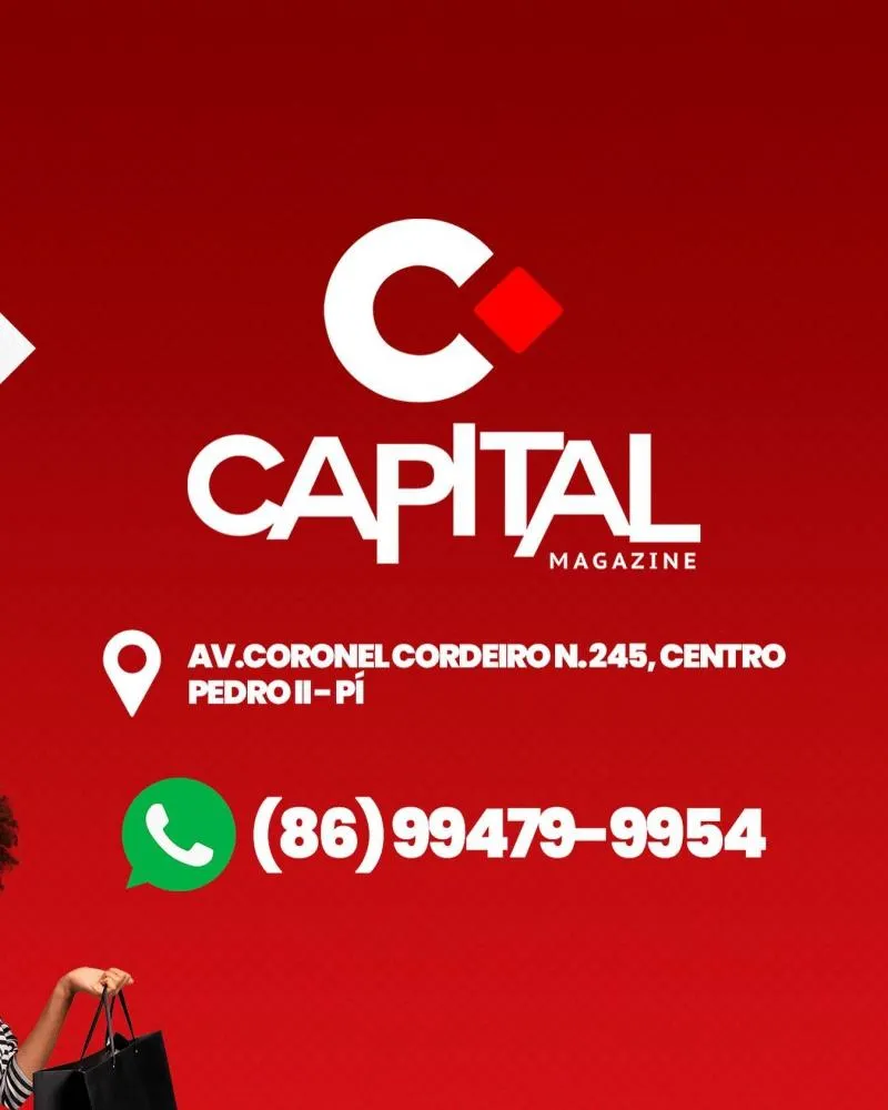 Não perca a mega promoção de calçados da Capital Magazine! Mais de 1000 pares com preços de R$ 10 a R$ 100!