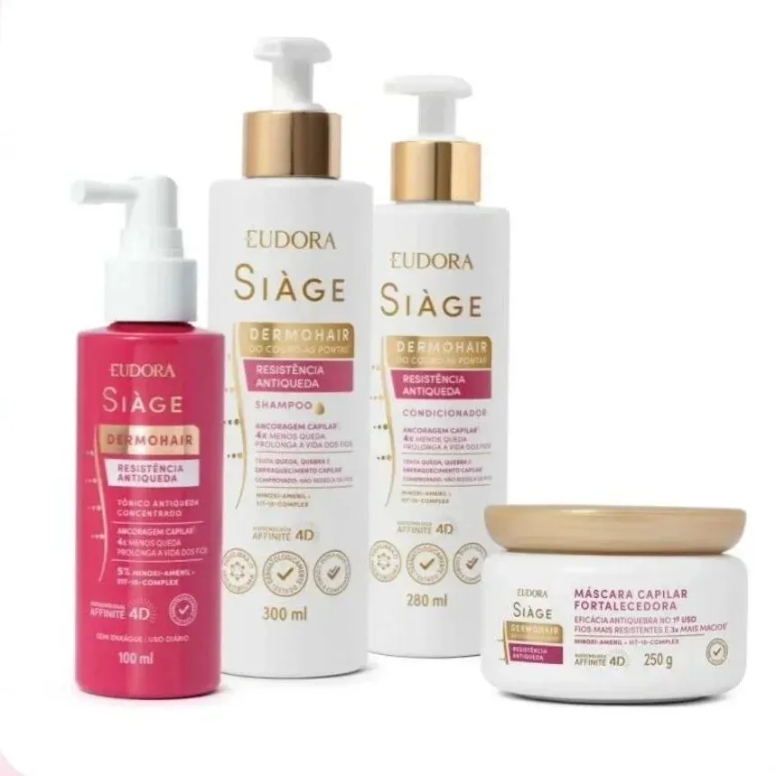 Realce sua beleza com os produtos Eudora da Amô Cosméticos!