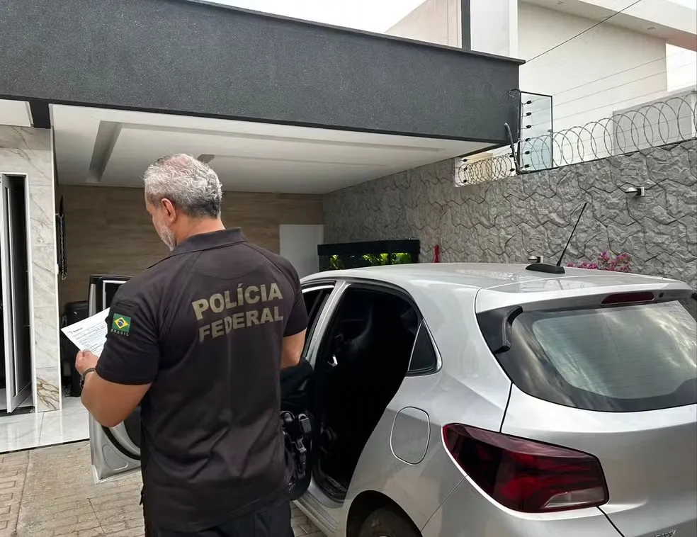 PF desarticula esquema de fraude milionária contra a Caixa Econômica no Piauí; prisões são realizadas em Pedro II, Teresina e Timon/MA