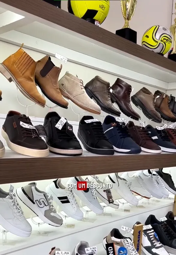 Será nesta sexta, a Mega promoção da Capital Magazine; calçados de R$ 10 a R$ 100, não perca!