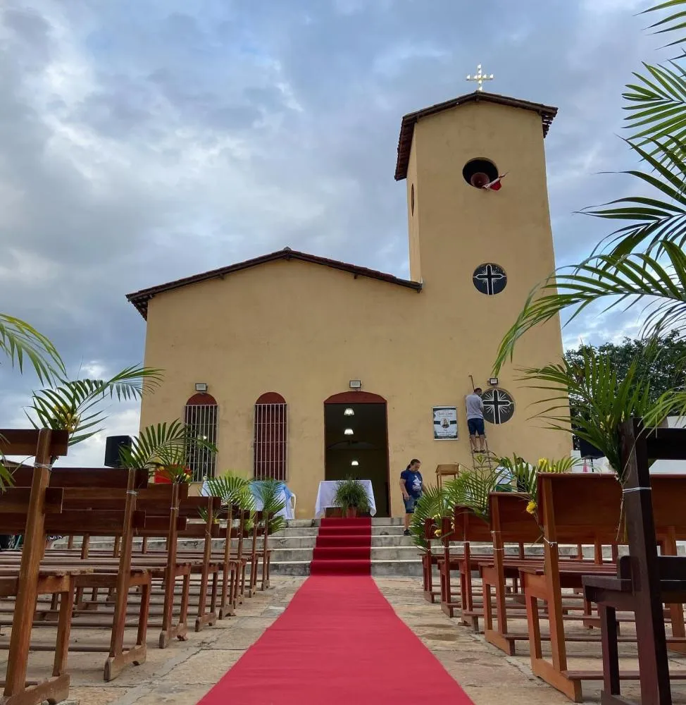 Festejos de Santa Luzia começam no próximo domingo (10) no bairro Caixa D'Água, em Pedro II