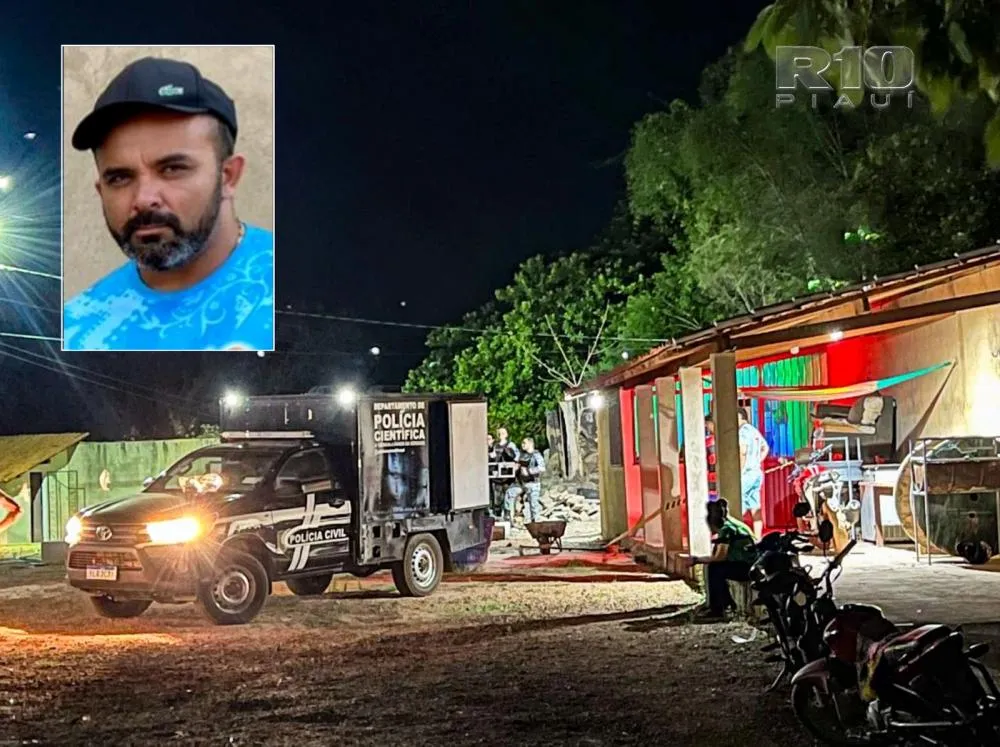 Homem é morto a tiros em Piripiri