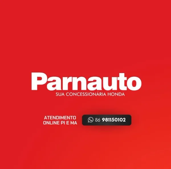 Só com a Parnauto você adquire a moto dos seus sonhos e ainda concorre a R$10.000!