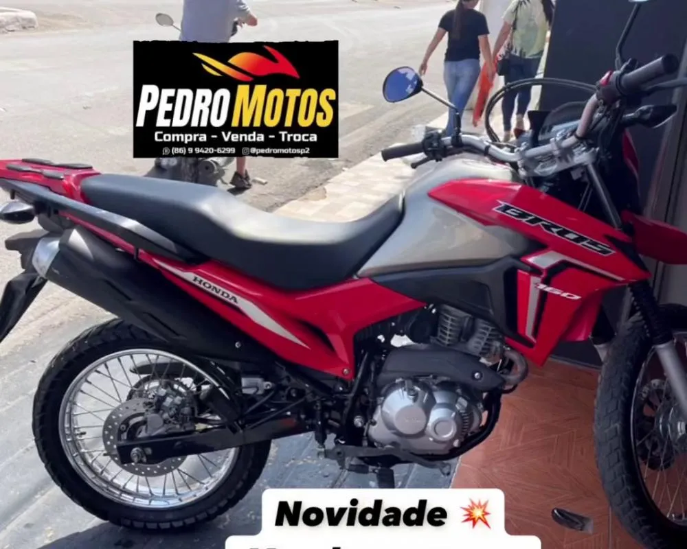 Motos novas e seminovas com garantia e qualidade? Só na Loja Pedro Motos em Pedro II!