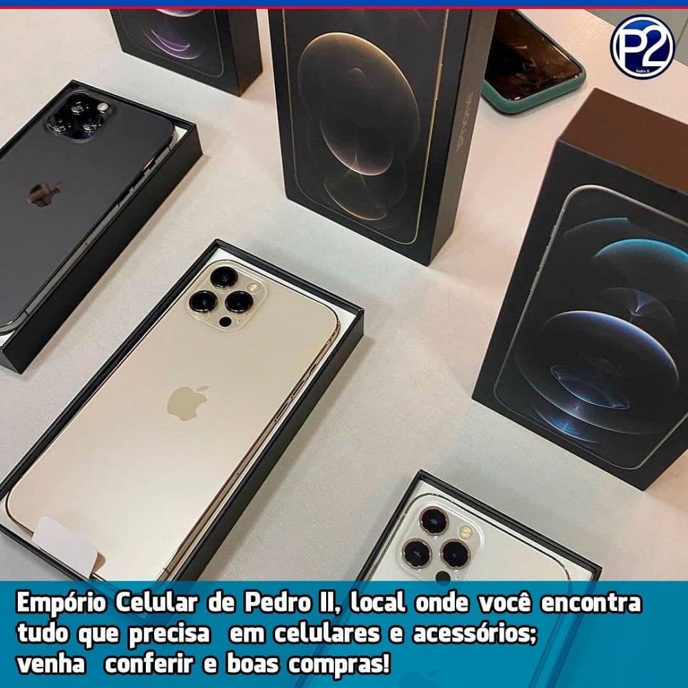 Empório Celular: Tudo em smartphones novos, seminovos e acessórios; venha conferir! 
