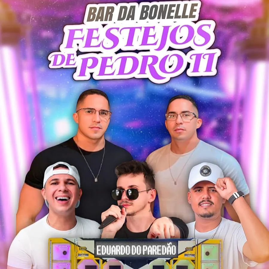 Vem aí, as atrações imperdíveis do Bar da Bonelle durante os Festejos de Pedro II, não perca!