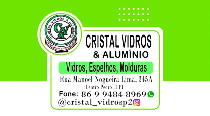 Transforme Seu Espaço com os projetos de qualidade da Cristal Vidros & Alumínio!