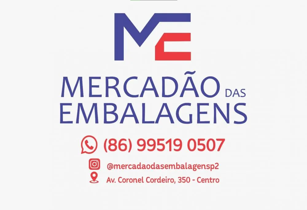 Prepare sua festa com qualidade e praticidade com os produtos do Mercadão das Embalagens!