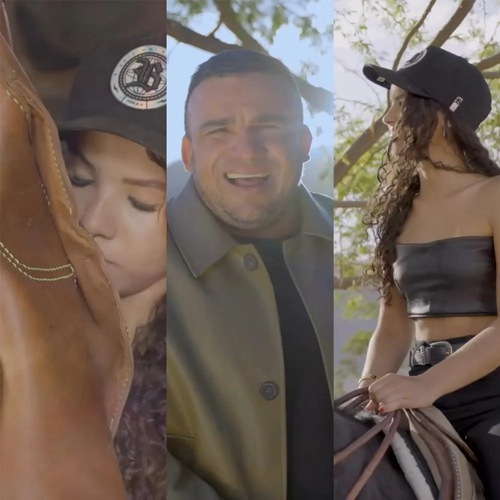 Pedrossegundense brilha no novo clipe do Cantor Júnior Vianna: “Cavalo Alado”