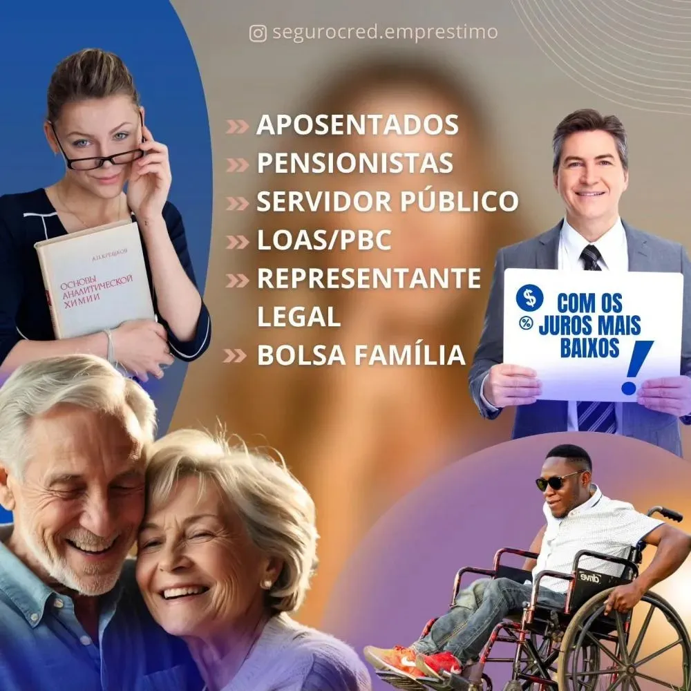 Precisa de dinheiro? venha para a Seguro Cred e faça seu empréstimo consignado!