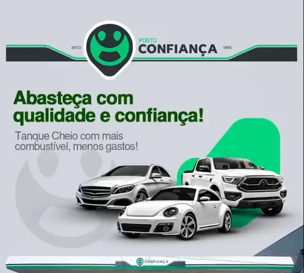 Abasteça com o combustível de qualidade que seu veículo merece na Rede de Postos Confiança em Pedro II