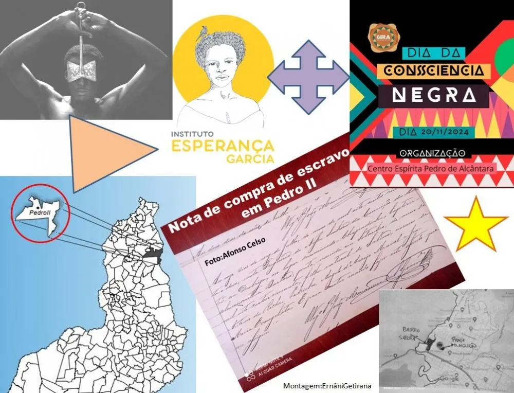 Presença Afrodescendente no Município Piauiense de Pedro II (Dia Da Consciência Negra, 20/11/2024). 