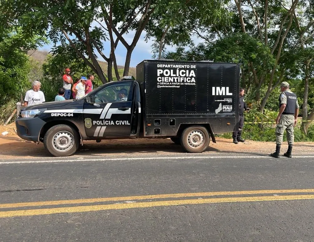 Identificado homem que morreu em grave acidente de moto na PI-477, em Pedro II