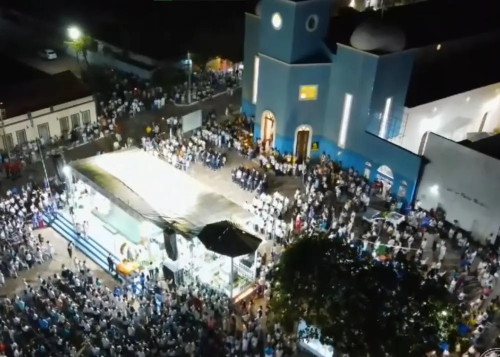 Preparativos finais para o início dos festejos de Nossa Senhora da Conceição, padroeira de Pedro II, confira!