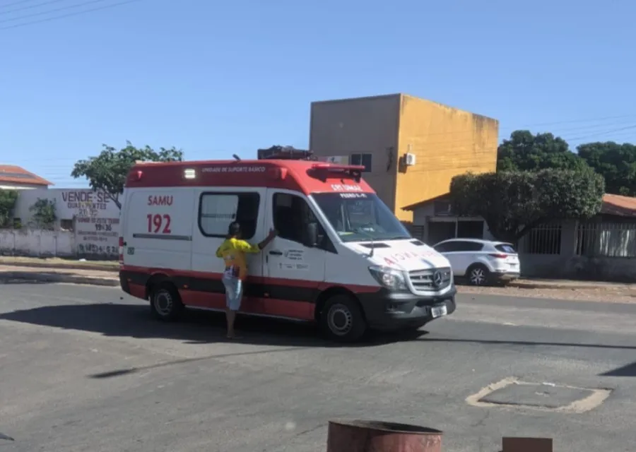 Homem fica ferido em acidente de moto em Pedro II