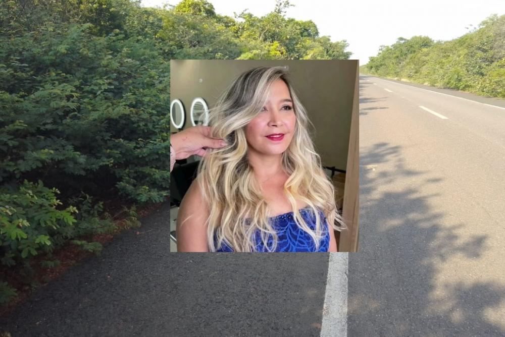 Mulher morre e homem fica ferido após grave acidente na PI-216, em Pedro II