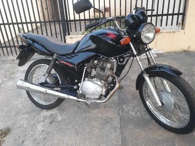 Moto é furtada em Pedro II