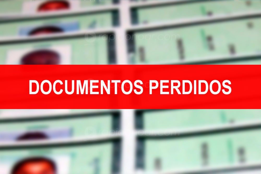 Procura-se carteira perdida contendo documentos pessoais de Fernando Leopoldo, no Centro de Pedro II