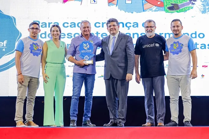 Município de Milton Brandão recebe o Selo UNICEF em reconhecimento aos avanços em políticas sociais