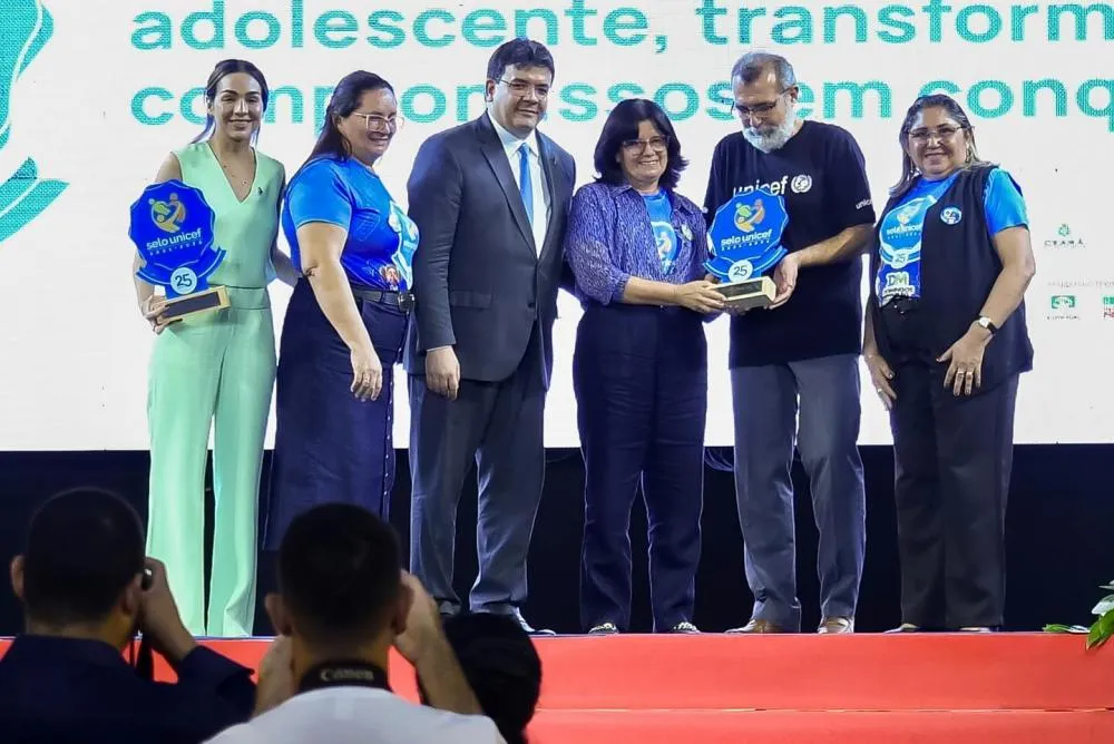 Município de Domingos Mourão recebe pela segunda vez o Selo UNICEF