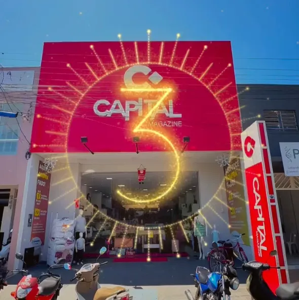 Natal Premiado na Capital Magazine: Concorra a R$500 em Vale-Compras